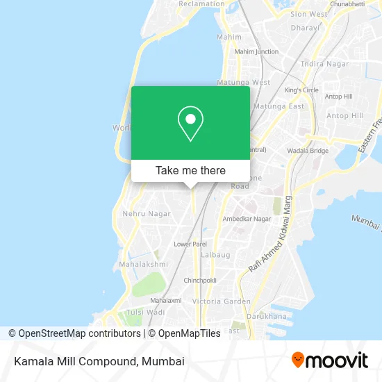 Kamala Mill Compound map