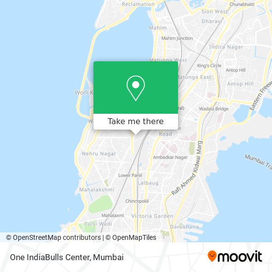 One IndiaBulls Center map