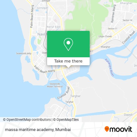 massa maritime academy map