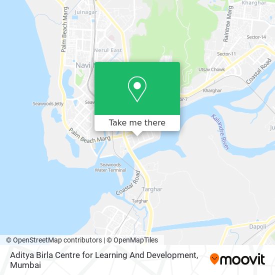 Aditya Birla Centre for Learning And Development map