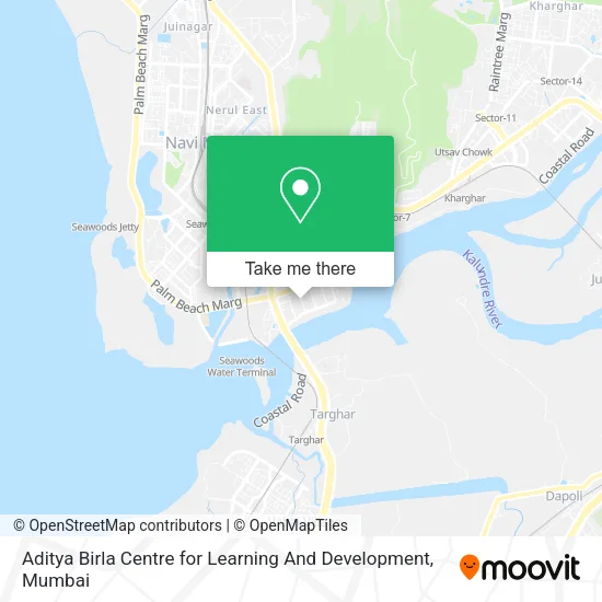 Aditya Birla Centre for Learning And Development map