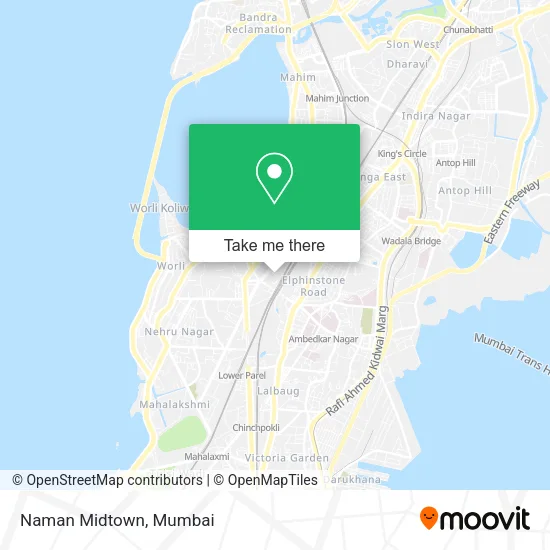 Naman Midtown map