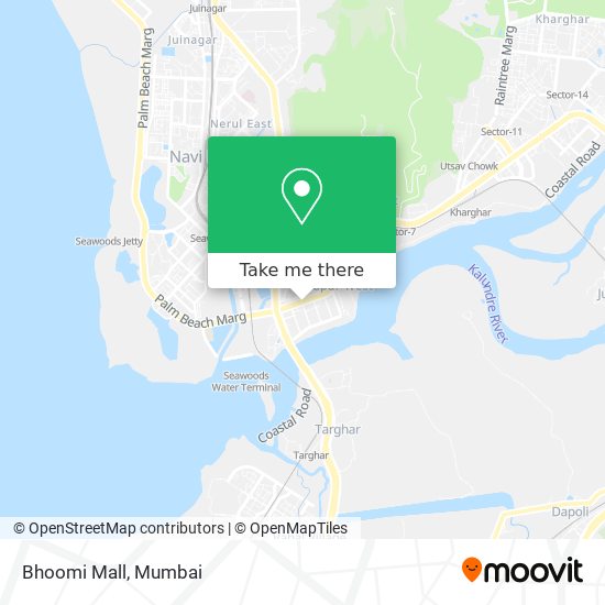 Bhoomi Mall map