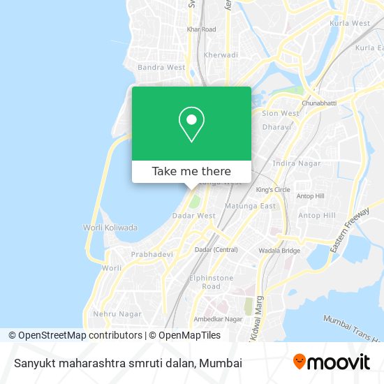 Sanyukt maharashtra smruti dalan map