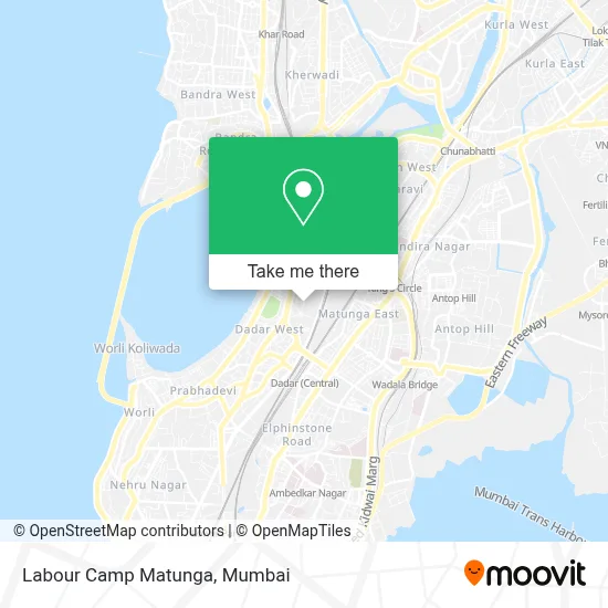 Labour camp matunga w map