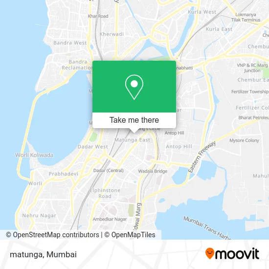 matunga map