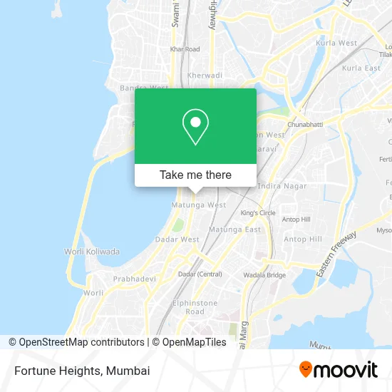 Fortune Heights map