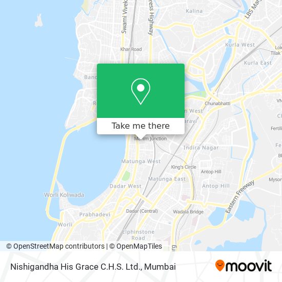 Nishigandha His Grace C.H.S. Ltd. map