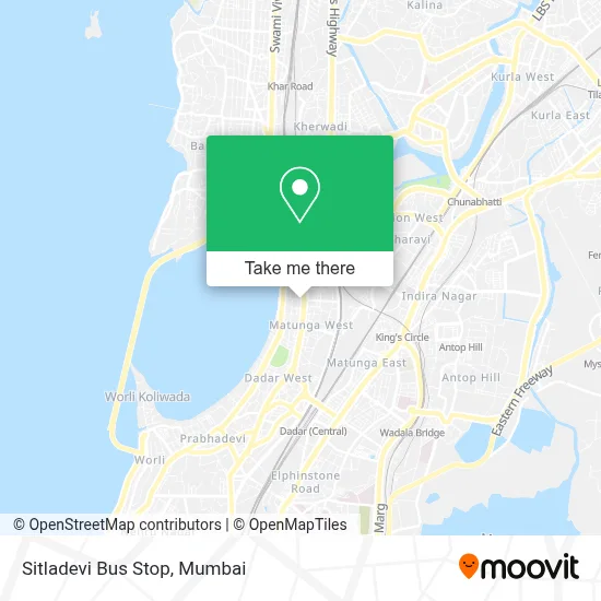 Sitladevi Bus Stop map