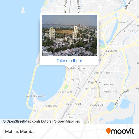 Mahim map