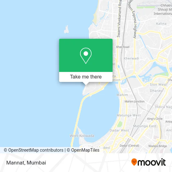 Mannat map