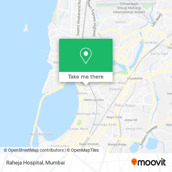 How To Get To Raheja Hospital In Dharavi Sc By Bus Or Train