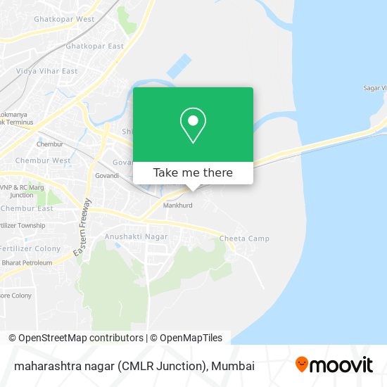 maharashtra nagar (CMLR Junction) map