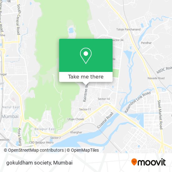 gokuldham society map