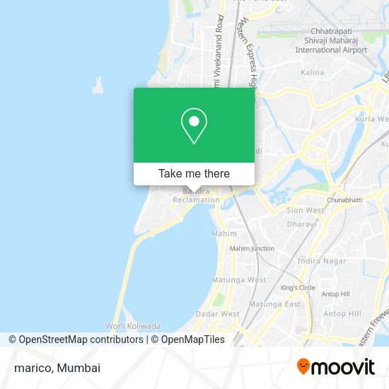 marico map