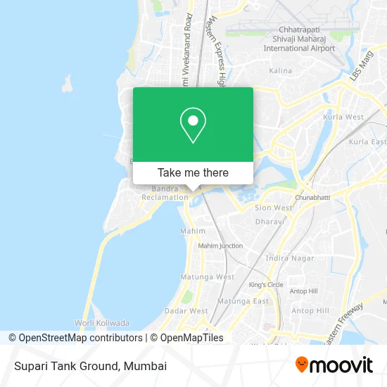 Supari Tank Ground map