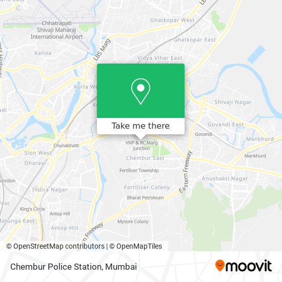 Chembur Police Station map