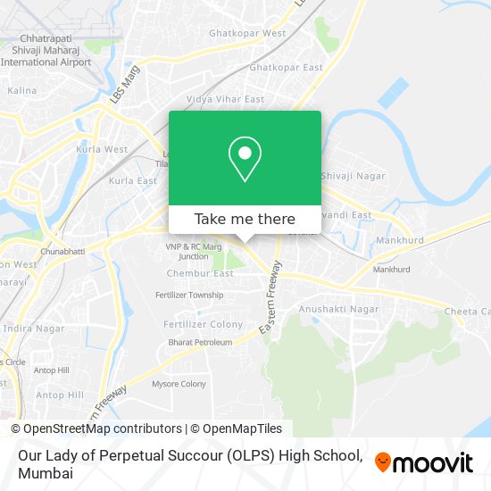 Our Lady of Perpetual Succour (OLPS) High School map