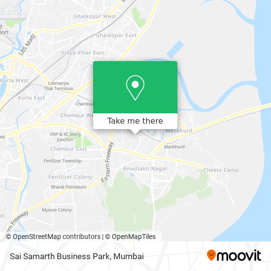 Sai Samarth Business Park map