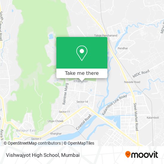 Vishwajyot High School map