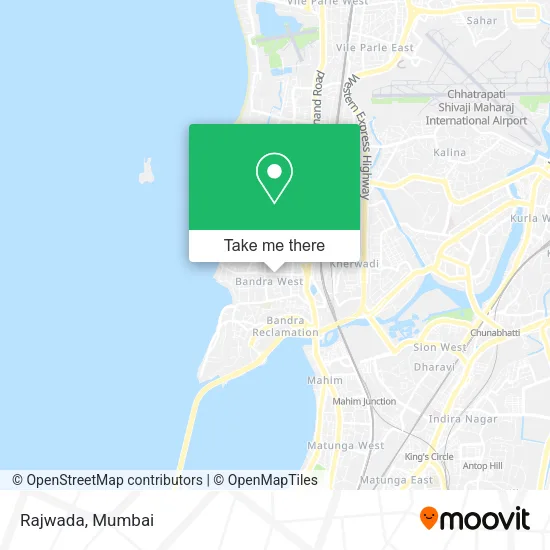 Rajwada map
