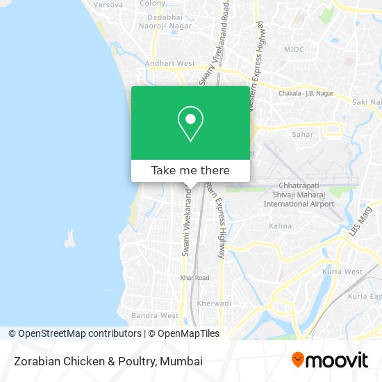 Zorabian Chicken & Poultry map