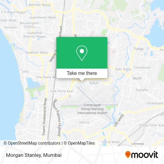 Morgan Stanley map