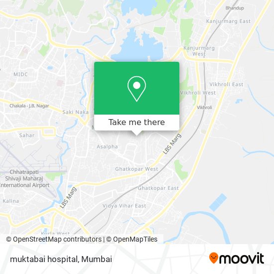 muktabai hospital map