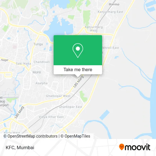 KFC map