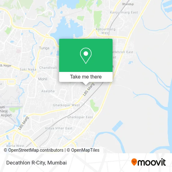 Decathlon R-City map