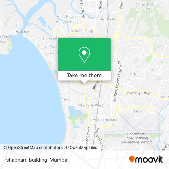 shabnam building map