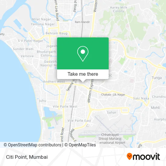 Citi Point map
