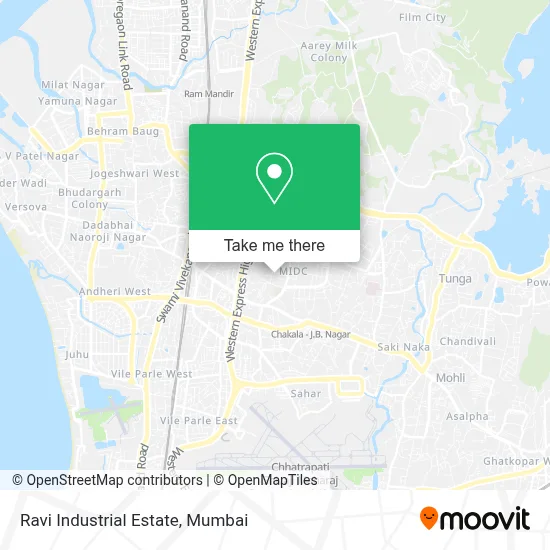 Ravi Industrial Estate map