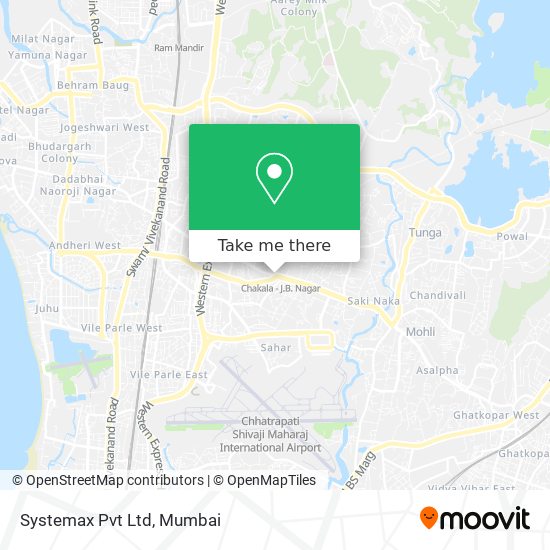 Systemax Pvt Ltd map