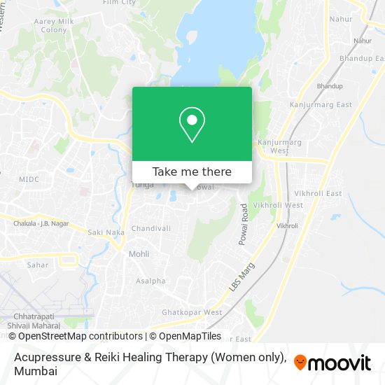 Acupressure & Reiki Healing Therapy (Women only) map