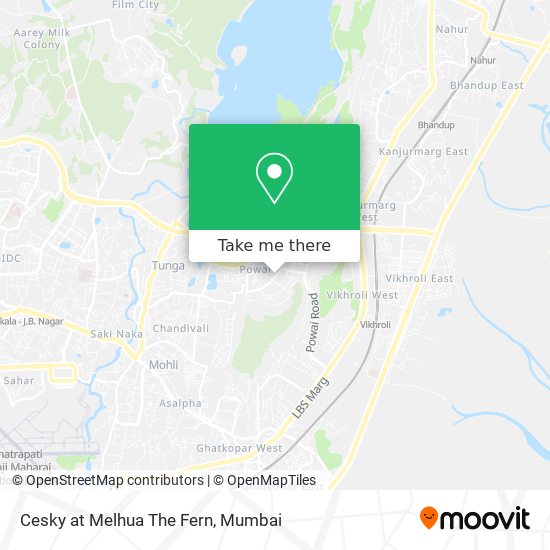 Cesky at Melhua The Fern map