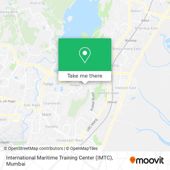 International Maritime Training Center (IMTC) map