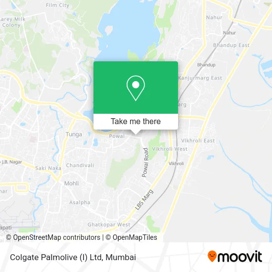 Colgate Palmolive (I) Ltd map