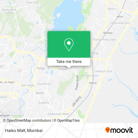 Haiko Mall map