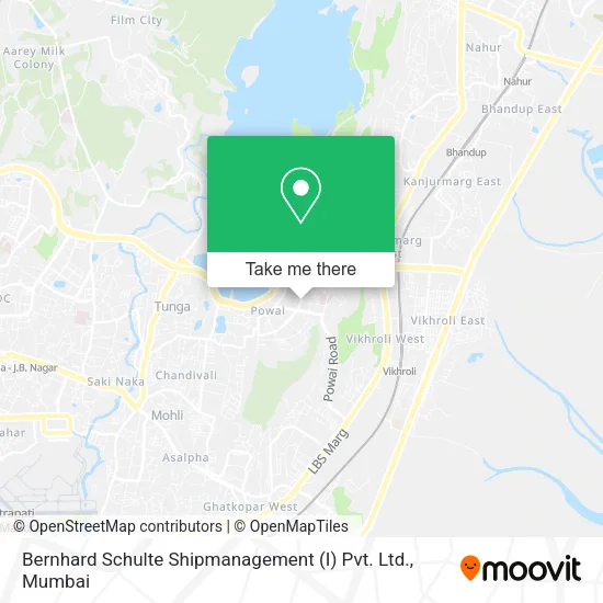 Bernhard Schulte Shipmanagement (I) Pvt. Ltd. map