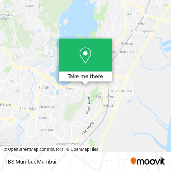 IBS Mumbai map