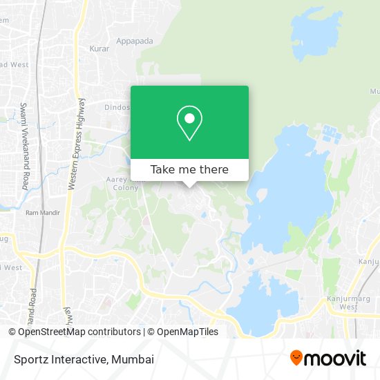 Sportz Interactive map