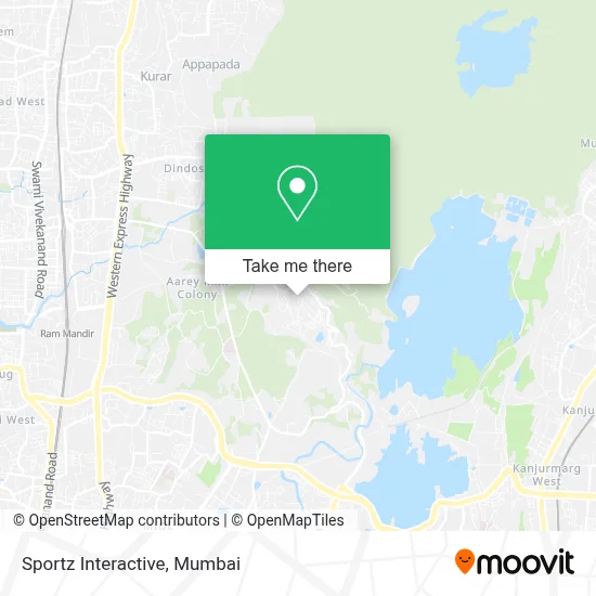 Sportz Interactive map