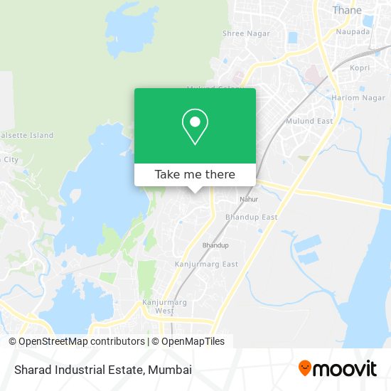 Sharad Industrial Estate map