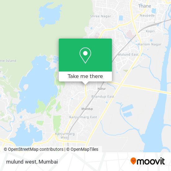 mulund west map