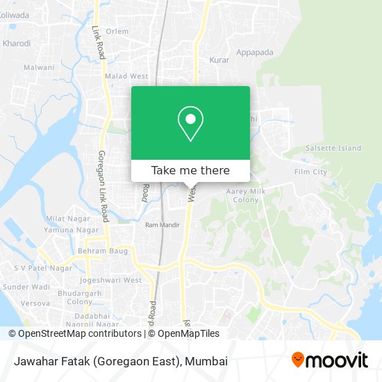 Jawahar Fatak (Goregaon East) map