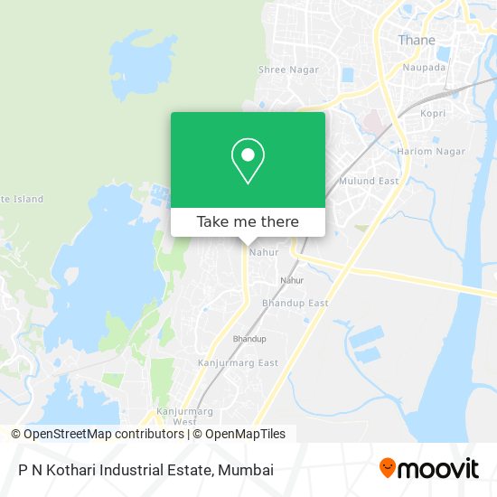 P N Kothari Industrial Estate map