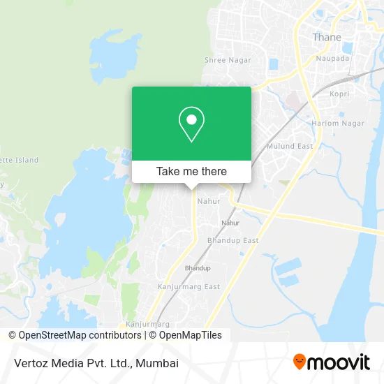 Vertoz Media Pvt. Ltd. map