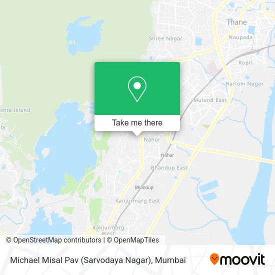 Michael Misal Pav (Sarvodaya Nagar) map