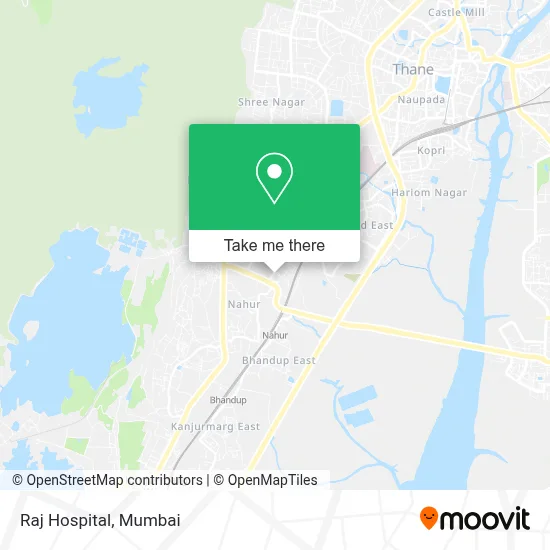 Raj Hospital map